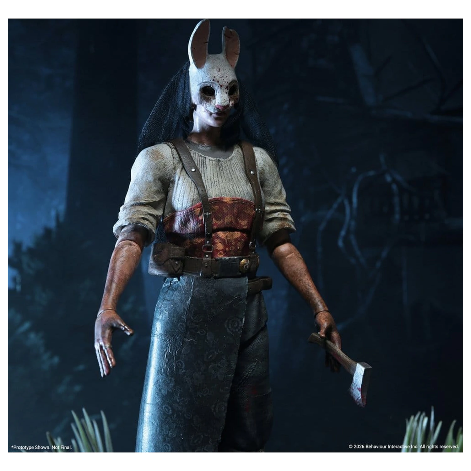 Dead by Daylight Huntress akciófigura 18 cm termékfotó