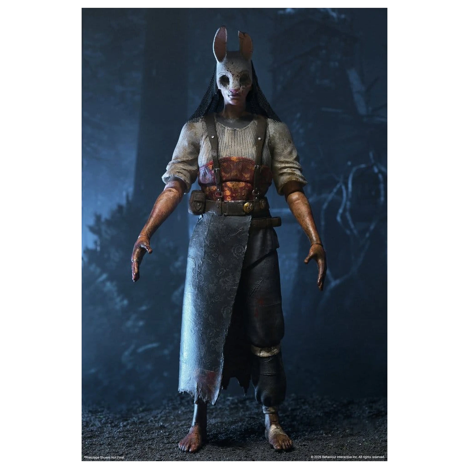 Dead by Daylight Huntress akciófigura 18 cm termékfotó
