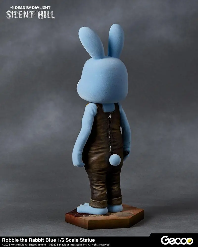 Dead By Daylight - Silent Hill Chapter 1/6 Robbie the Rabbit Blue Version szobor figura 34 cm termékfotó