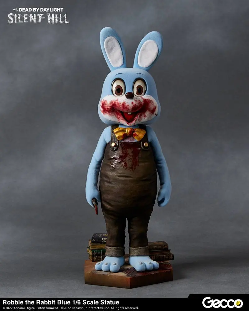 Dead By Daylight - Silent Hill Chapter 1/6 Robbie the Rabbit Blue Version szobor figura 34 cm termékfotó