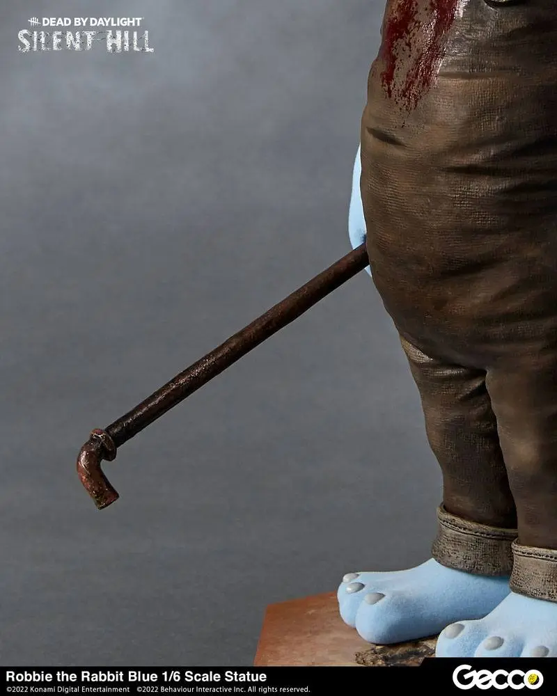 Dead By Daylight - Silent Hill Chapter 1/6 Robbie the Rabbit Blue Version szobor figura 34 cm termékfotó
