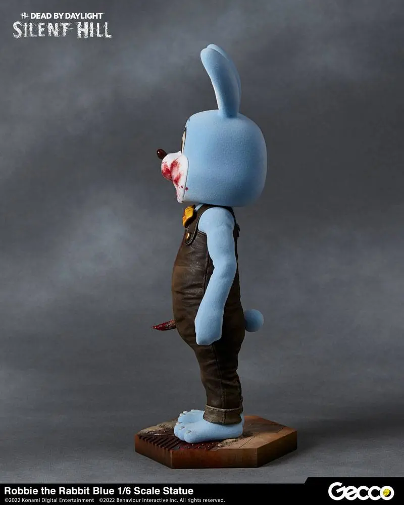 Dead By Daylight - Silent Hill Chapter 1/6 Robbie the Rabbit Blue Version szobor figura 34 cm termékfotó