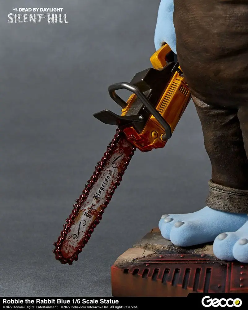 Dead By Daylight - Silent Hill Chapter 1/6 Robbie the Rabbit Blue Version szobor figura 34 cm termékfotó