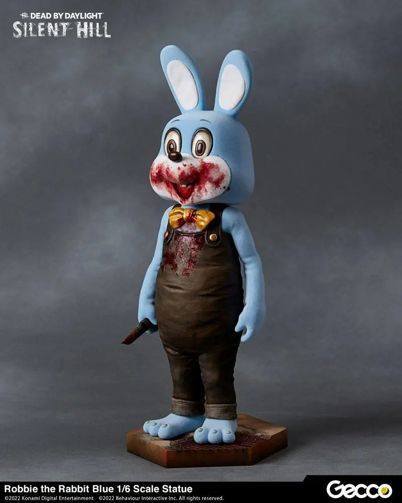 Dead By Daylight - Silent Hill Chapter 1/6 Robbie the Rabbit Blue Version szobor figura 34 cm termékfotó