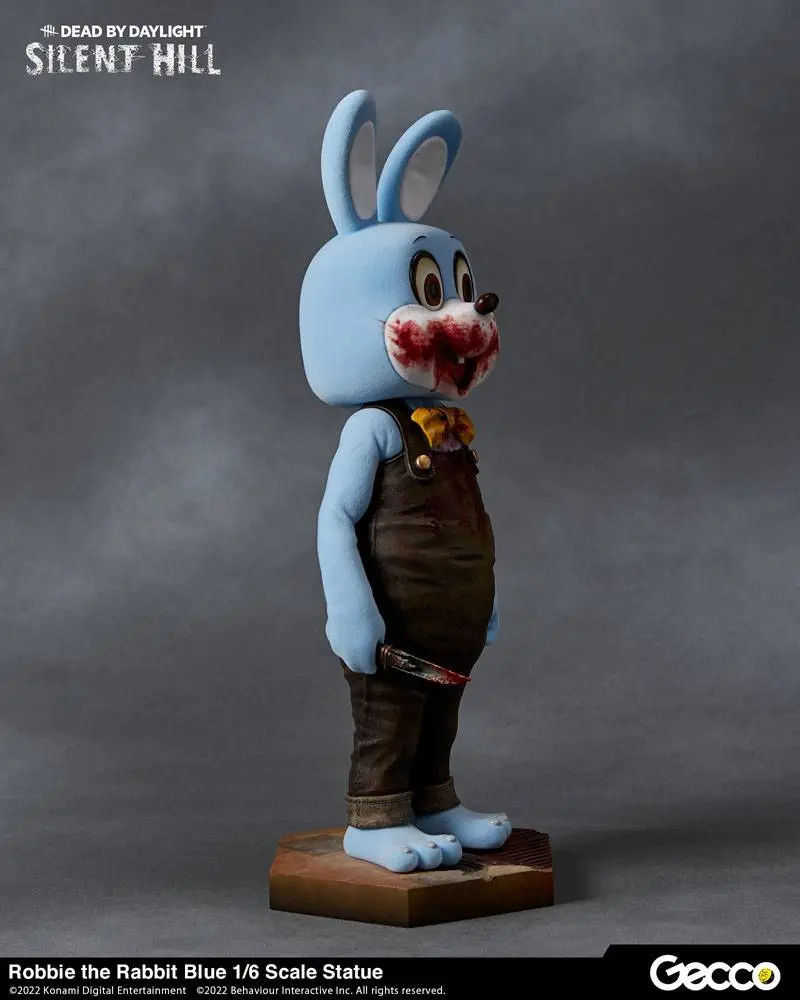 Dead By Daylight - Silent Hill Chapter 1/6 Robbie the Rabbit Blue Version szobor figura 34 cm termékfotó
