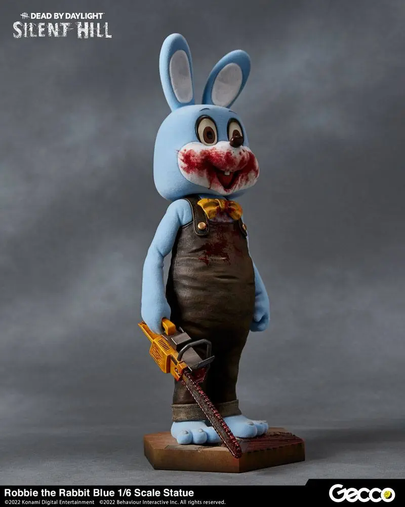 Dead By Daylight - Silent Hill Chapter 1/6 Robbie the Rabbit Blue Version szobor figura 34 cm termékfotó