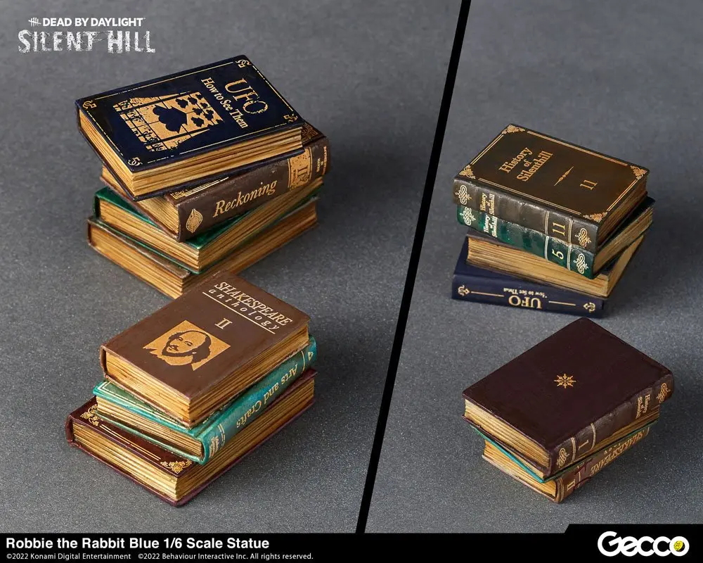 Dead By Daylight - Silent Hill Chapter 1/6 Robbie the Rabbit Blue Version szobor figura 34 cm termékfotó