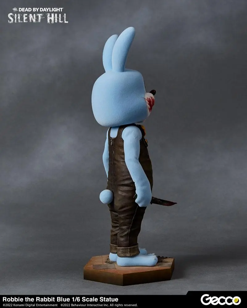 Dead By Daylight - Silent Hill Chapter 1/6 Robbie the Rabbit Blue Version szobor figura 34 cm termékfotó