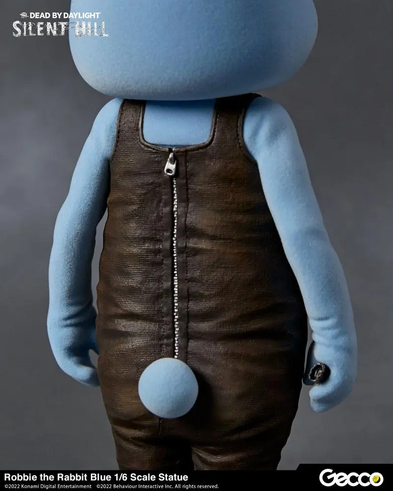 Dead By Daylight - Silent Hill Chapter 1/6 Robbie the Rabbit Blue Version szobor figura 34 cm termékfotó