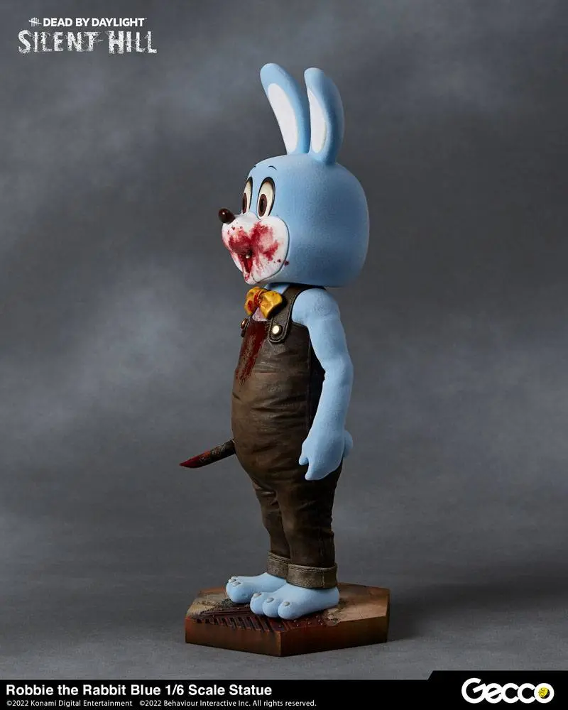 Dead By Daylight - Silent Hill Chapter 1/6 Robbie the Rabbit Blue Version szobor figura 34 cm termékfotó