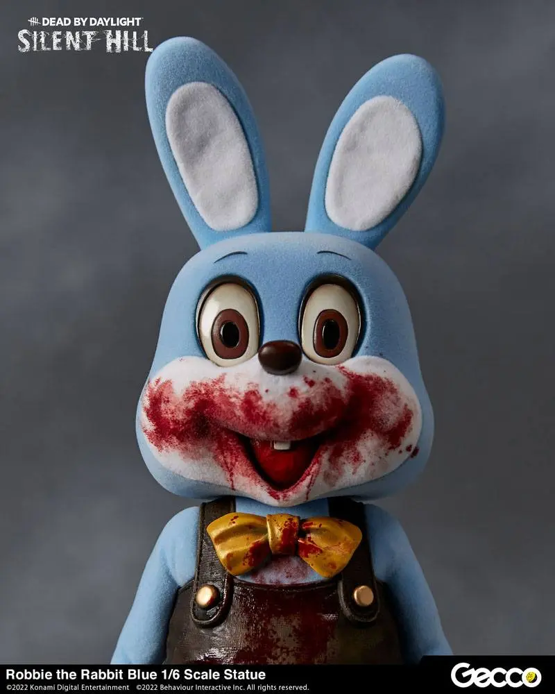Dead By Daylight - Silent Hill Chapter 1/6 Robbie the Rabbit Blue Version szobor figura 34 cm termékfotó