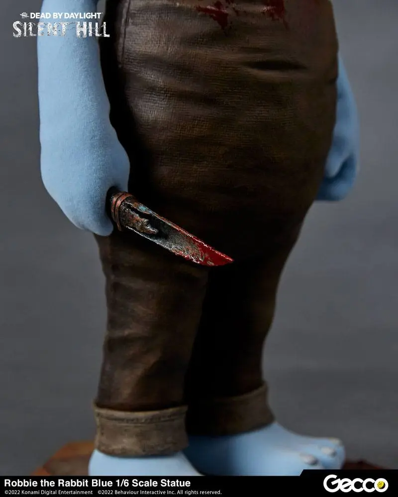 Dead By Daylight - Silent Hill Chapter 1/6 Robbie the Rabbit Blue Version szobor figura 34 cm termékfotó