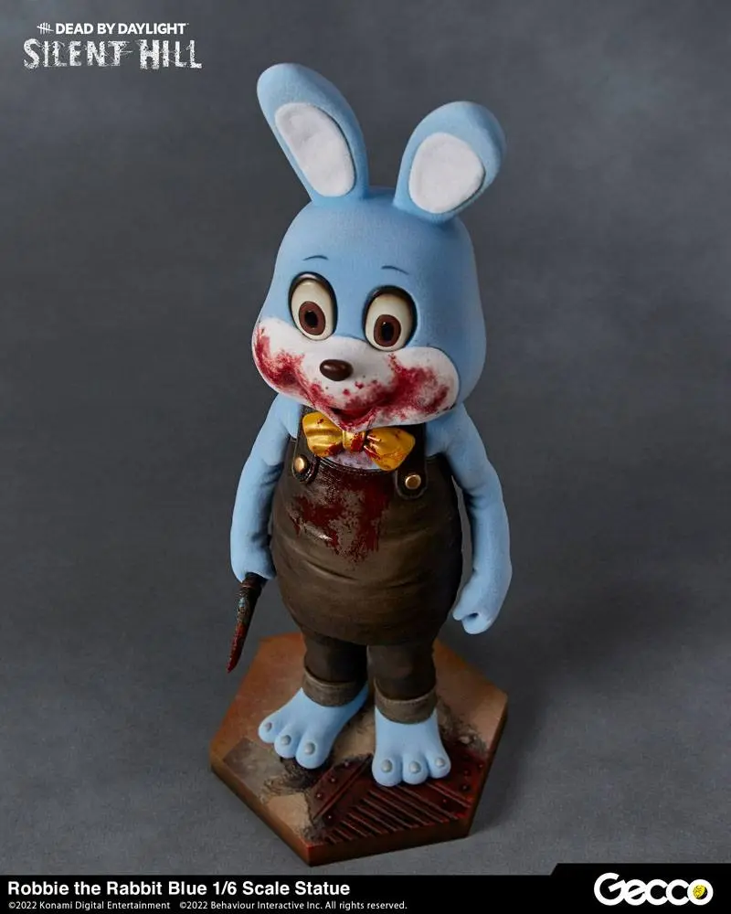 Dead By Daylight - Silent Hill Chapter 1/6 Robbie the Rabbit Blue Version szobor figura 34 cm termékfotó