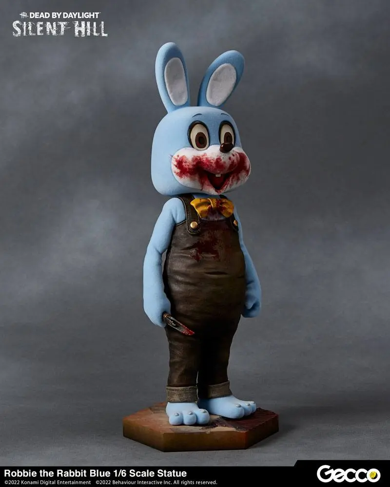Dead By Daylight - Silent Hill Chapter 1/6 Robbie the Rabbit Blue Version szobor figura 34 cm termékfotó