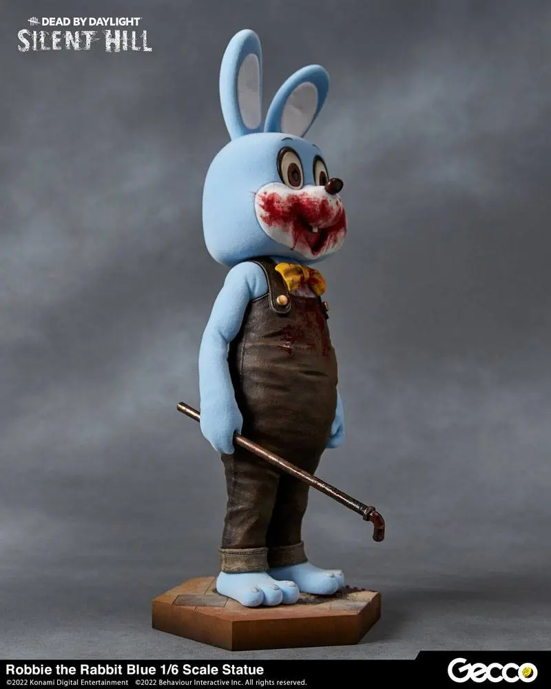 Dead By Daylight - Silent Hill Chapter 1/6 Robbie the Rabbit Blue Version szobor figura 34 cm termékfotó