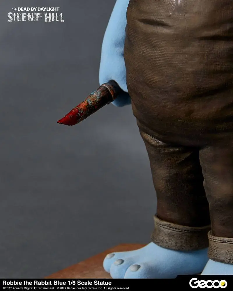Dead By Daylight - Silent Hill Chapter 1/6 Robbie the Rabbit Blue Version szobor figura 34 cm termékfotó
