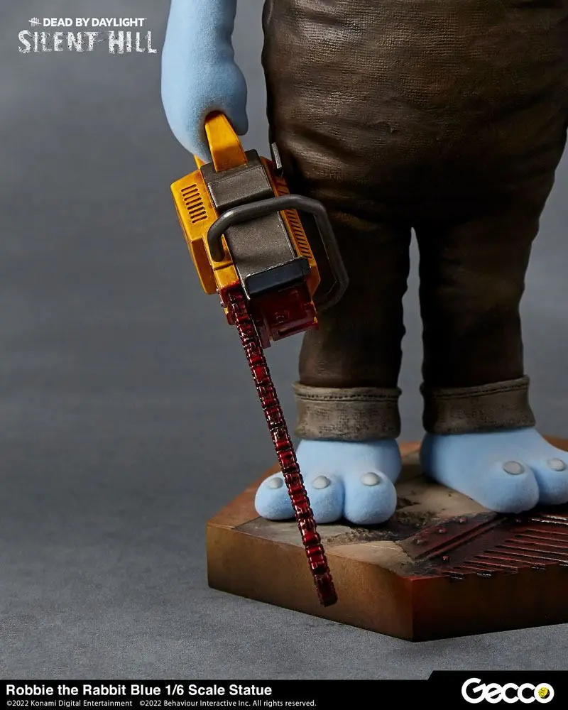 Dead By Daylight - Silent Hill Chapter 1/6 Robbie the Rabbit Blue Version szobor figura 34 cm termékfotó