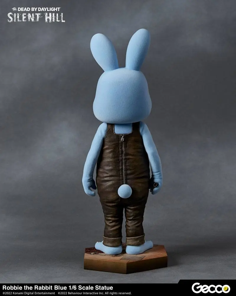 Dead By Daylight - Silent Hill Chapter 1/6 Robbie the Rabbit Blue Version szobor figura 34 cm termékfotó