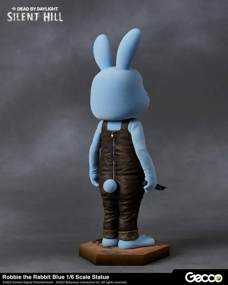 Dead By Daylight - Silent Hill Chapter 1/6 Robbie the Rabbit Blue Version szobor figura 34 cm termékfotó