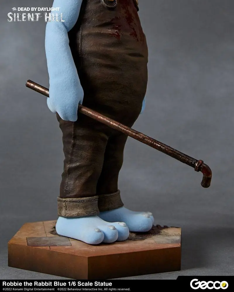 Dead By Daylight - Silent Hill Chapter 1/6 Robbie the Rabbit Blue Version szobor figura 34 cm termékfotó