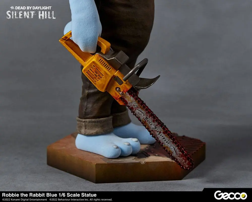 Dead By Daylight - Silent Hill Chapter 1/6 Robbie the Rabbit Blue Version szobor figura 34 cm termékfotó