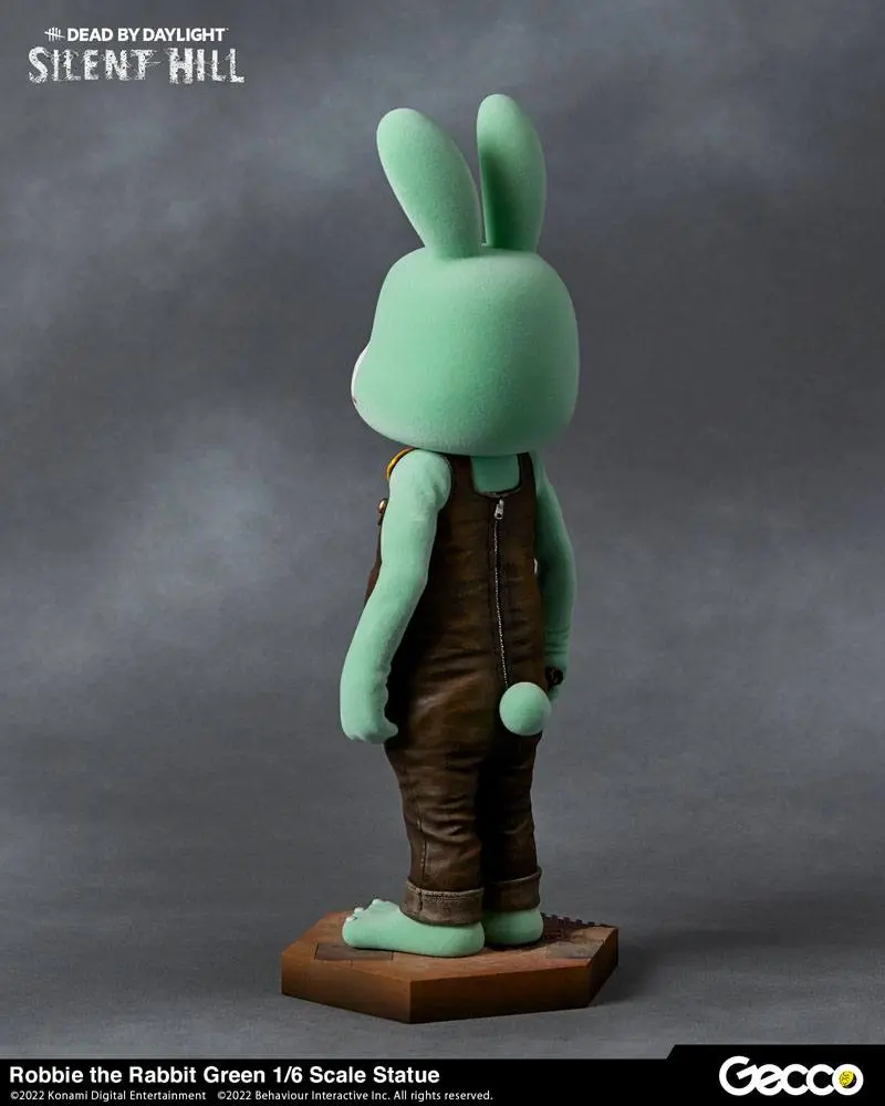 Dead By Daylight - Silent Hill Chapter 1/6 Robbie the Rabbit Green Version szobor figura 34 cm termékfotó