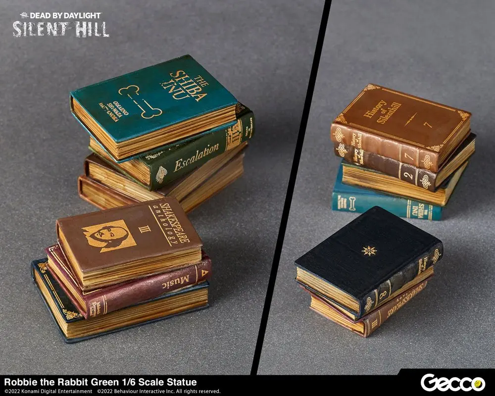 Dead By Daylight - Silent Hill Chapter 1/6 Robbie the Rabbit Green Version szobor figura 34 cm termékfotó
