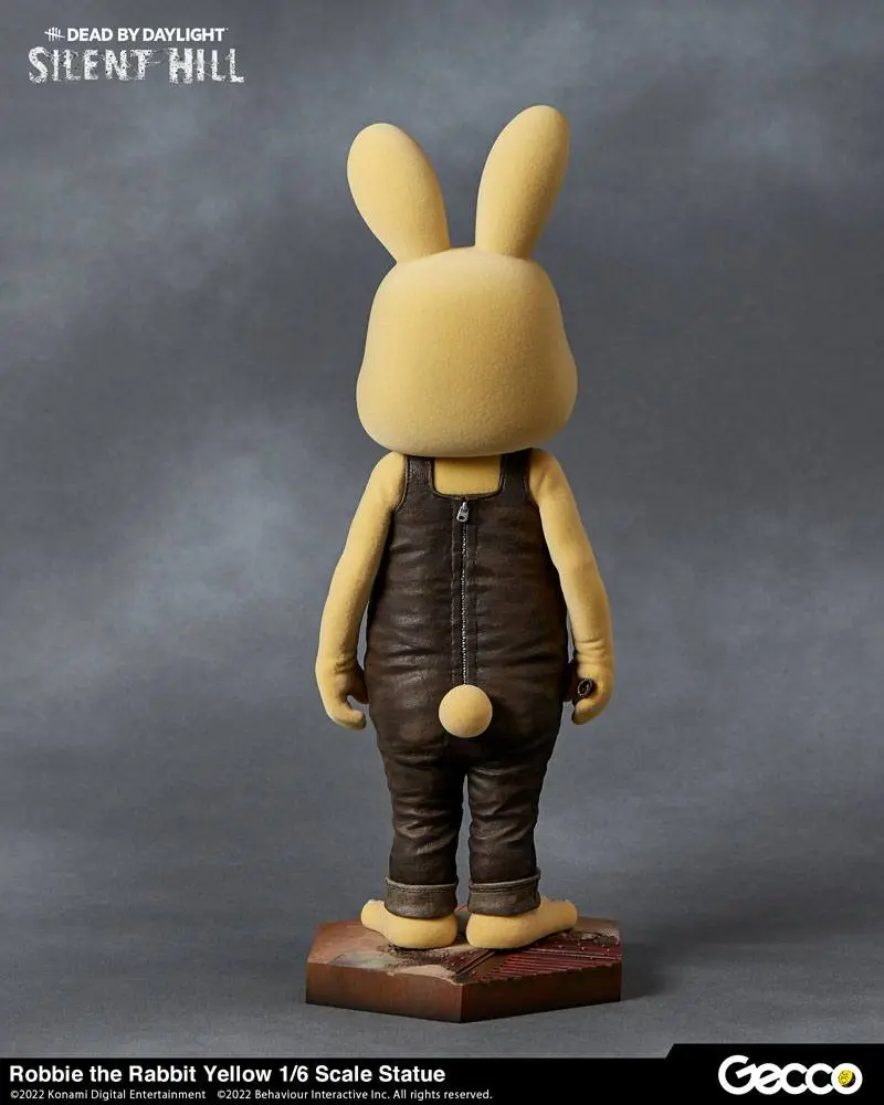 Dead By Daylight - Silent Hill Chapter 1/6 Robbie the Rabbit Yellow Version szobor figura 34 cm termékfotó