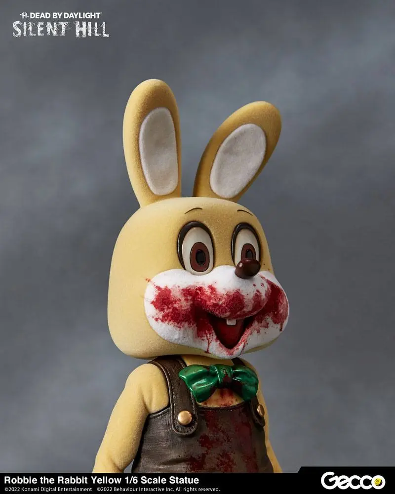 Dead By Daylight - Silent Hill Chapter 1/6 Robbie the Rabbit Yellow Version szobor figura 34 cm termékfotó