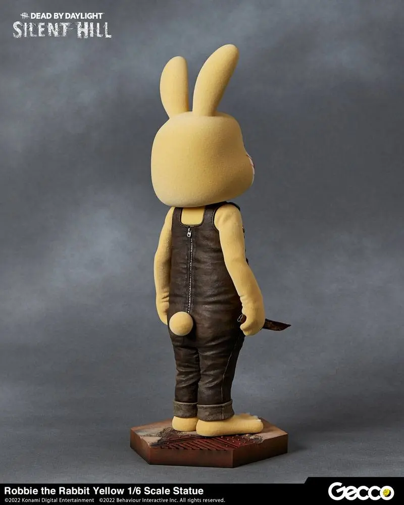Dead By Daylight - Silent Hill Chapter 1/6 Robbie the Rabbit Yellow Version szobor figura 34 cm termékfotó