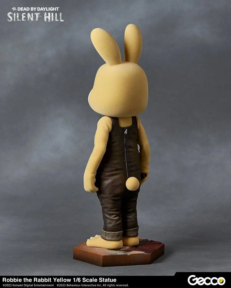 Dead By Daylight - Silent Hill Chapter 1/6 Robbie the Rabbit Yellow Version szobor figura 34 cm termékfotó