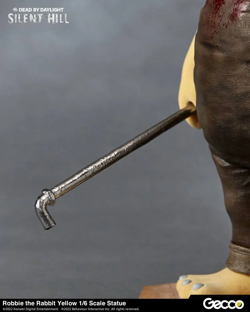 Dead By Daylight - Silent Hill Chapter 1/6 Robbie the Rabbit Yellow Version szobor figura 34 cm termékfotó