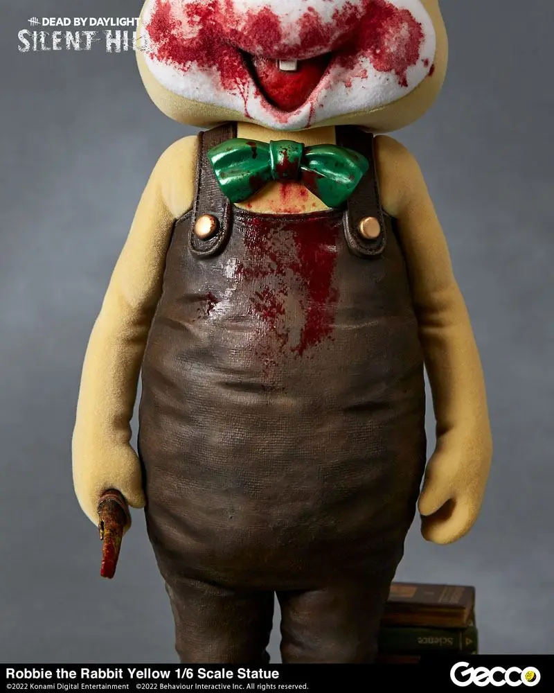 Dead By Daylight - Silent Hill Chapter 1/6 Robbie the Rabbit Yellow Version szobor figura 34 cm termékfotó