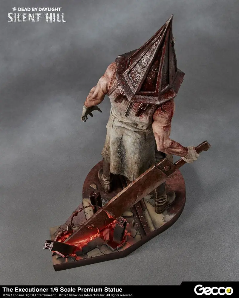 Dead By Daylight - Silent Hill Chapter 1/6 The Executioner szobor figura 35 cm termékfotó