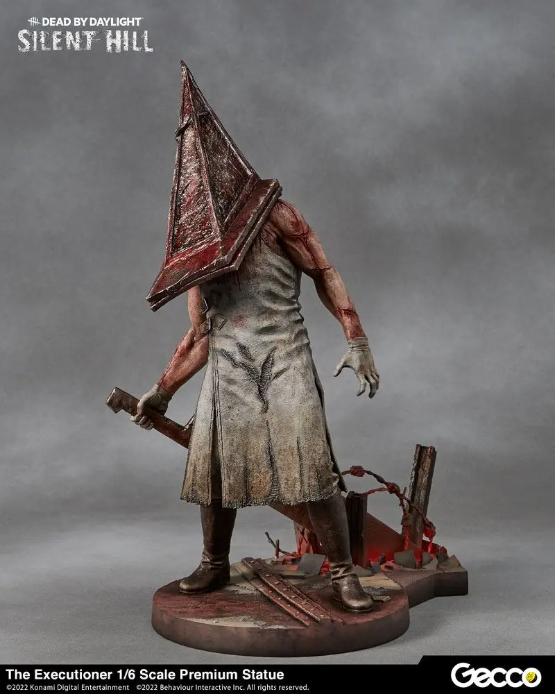 Dead By Daylight - Silent Hill Chapter 1/6 The Executioner szobor figura 35 cm termékfotó