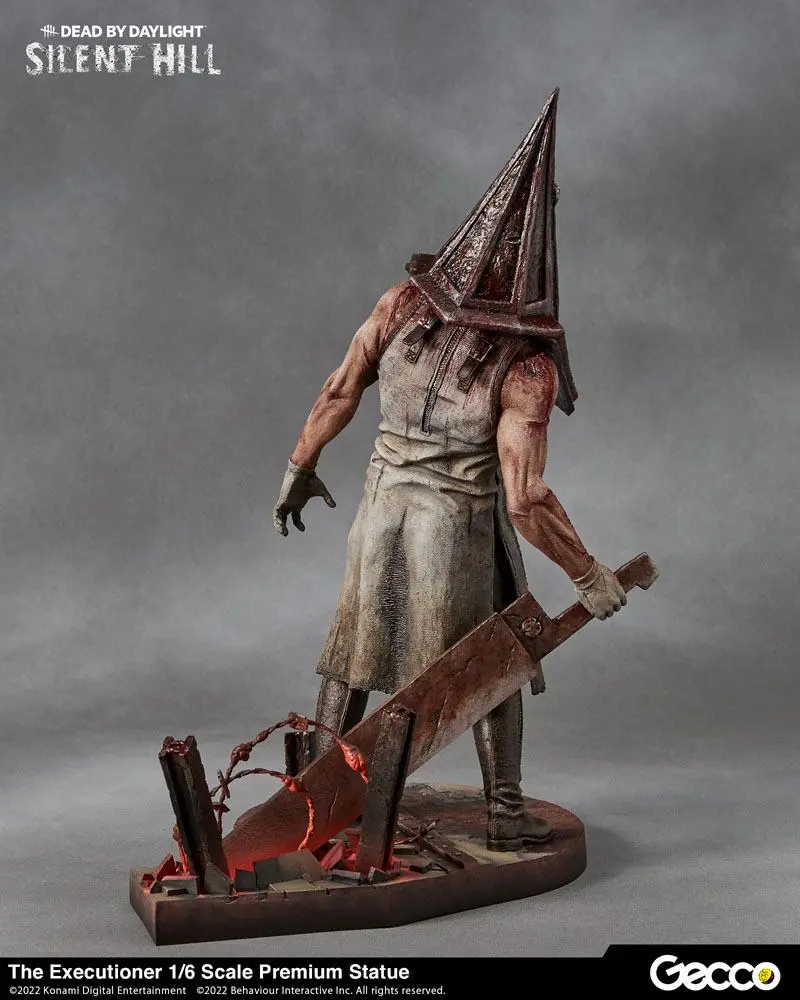 Dead By Daylight - Silent Hill Chapter 1/6 The Executioner szobor figura 35 cm termékfotó