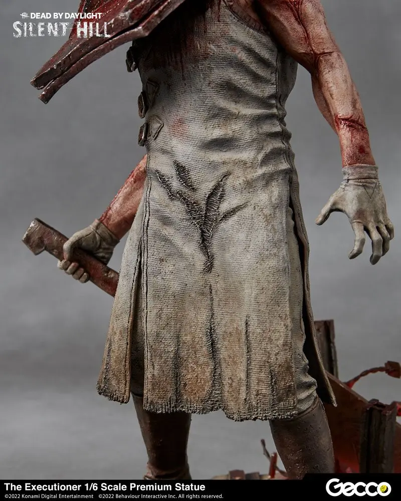 Dead By Daylight - Silent Hill Chapter 1/6 The Executioner szobor figura 35 cm termékfotó