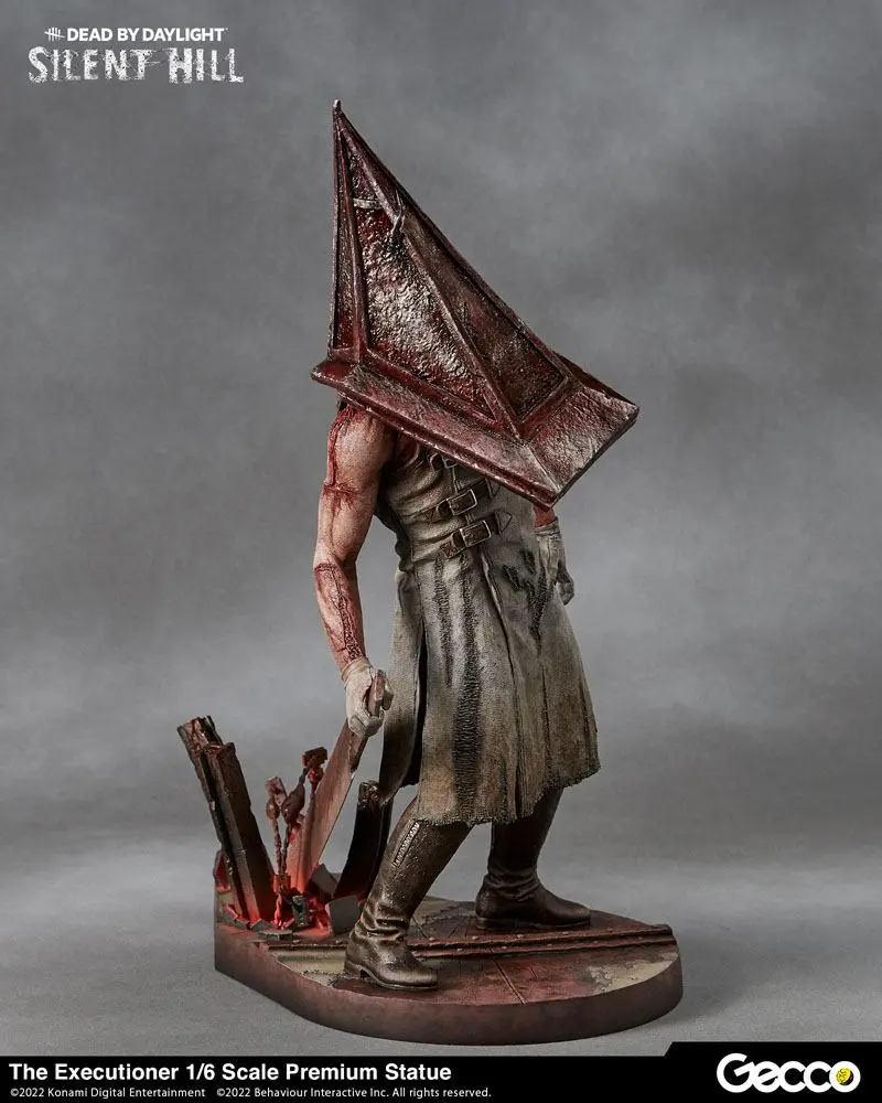 Dead By Daylight - Silent Hill Chapter 1/6 The Executioner szobor figura 35 cm termékfotó