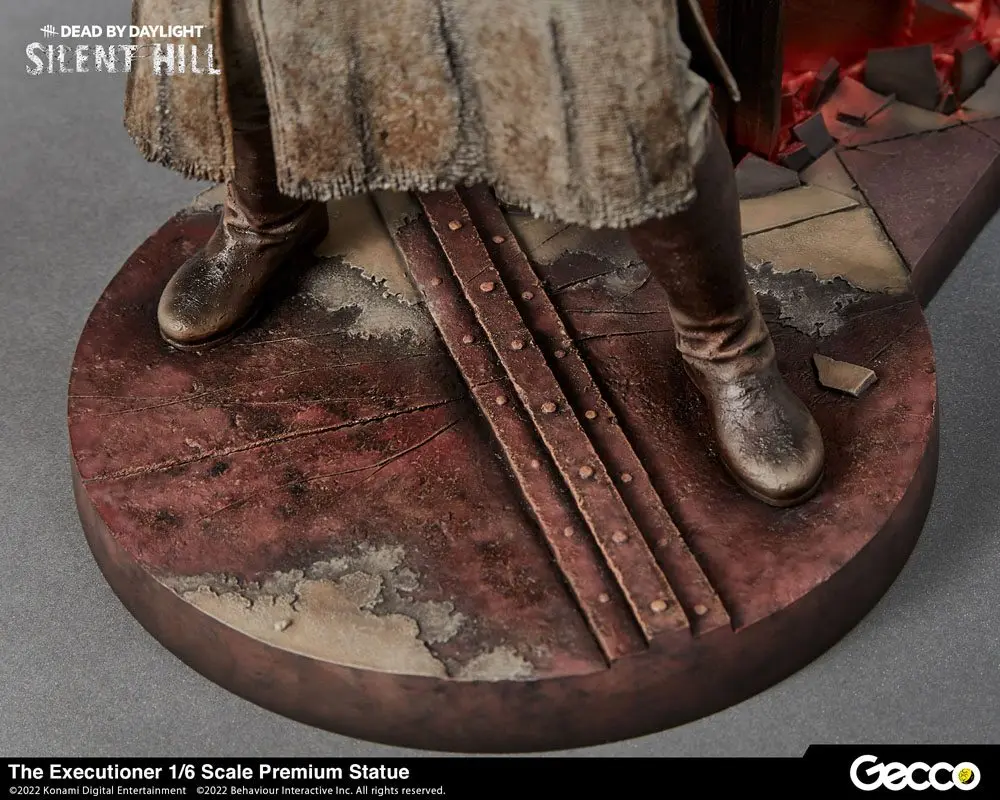 Dead By Daylight - Silent Hill Chapter 1/6 The Executioner szobor figura 35 cm termékfotó