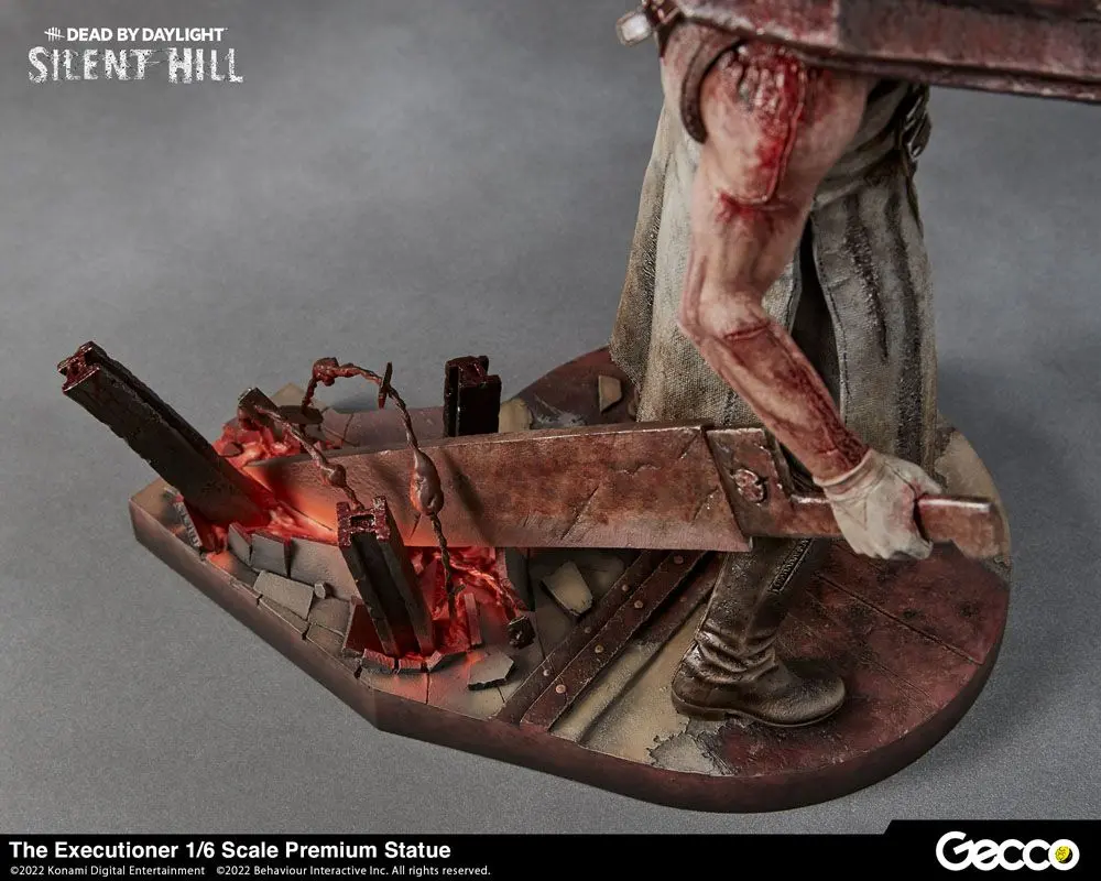 Dead By Daylight - Silent Hill Chapter 1/6 The Executioner szobor figura 35 cm termékfotó