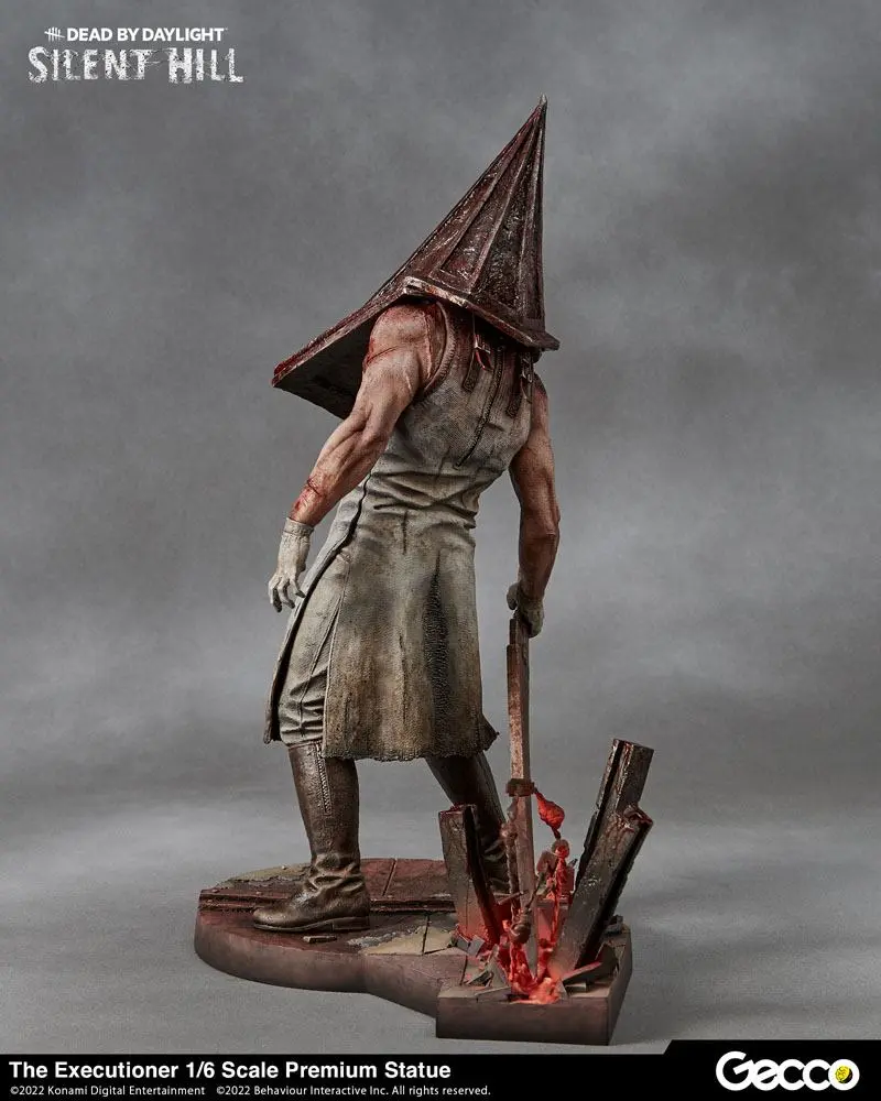 Dead By Daylight - Silent Hill Chapter 1/6 The Executioner szobor figura 35 cm termékfotó