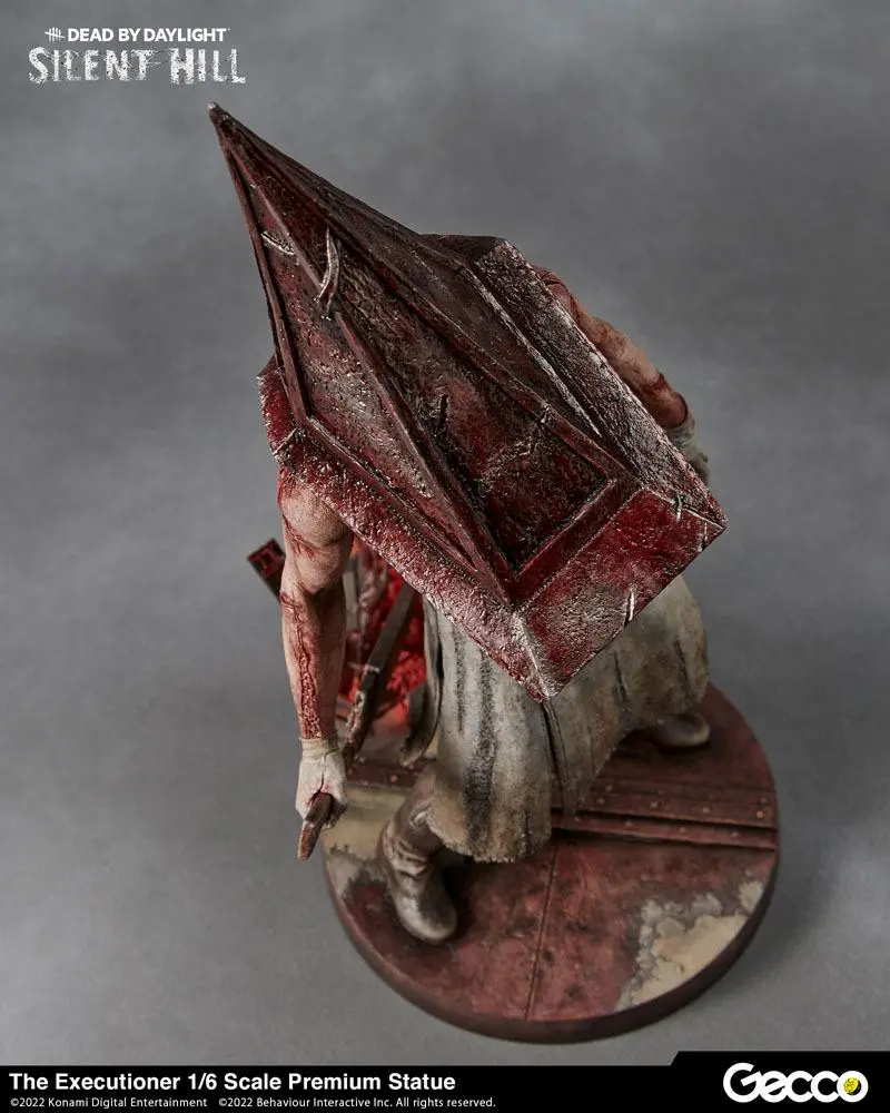 Dead By Daylight - Silent Hill Chapter 1/6 The Executioner szobor figura 35 cm termékfotó