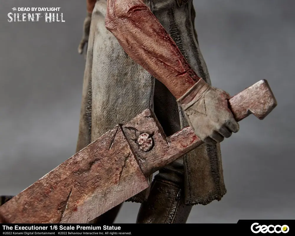 Dead By Daylight - Silent Hill Chapter 1/6 The Executioner szobor figura 35 cm termékfotó