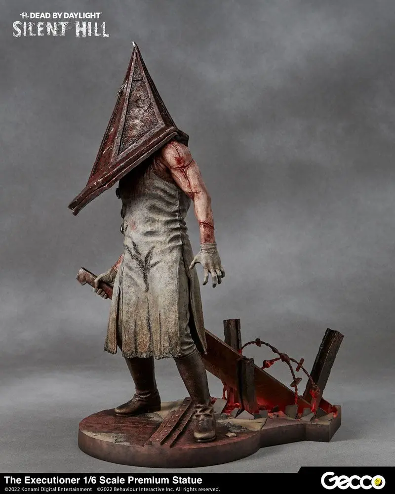 Dead By Daylight - Silent Hill Chapter 1/6 The Executioner szobor figura 35 cm termékfotó