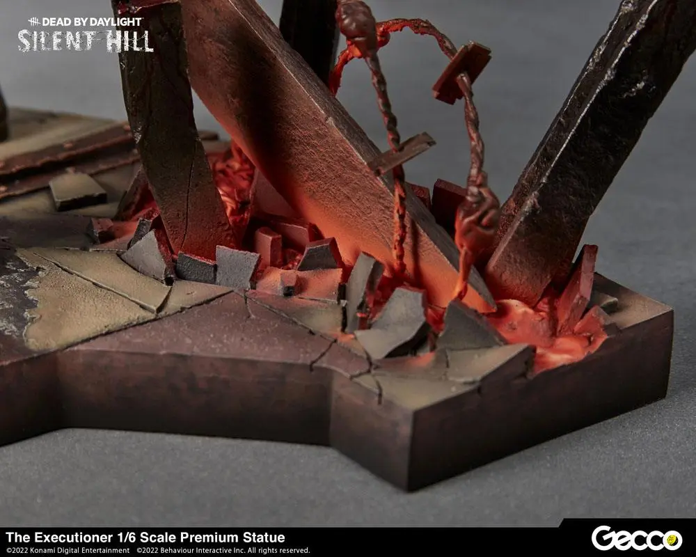 Dead By Daylight - Silent Hill Chapter 1/6 The Executioner szobor figura 35 cm termékfotó