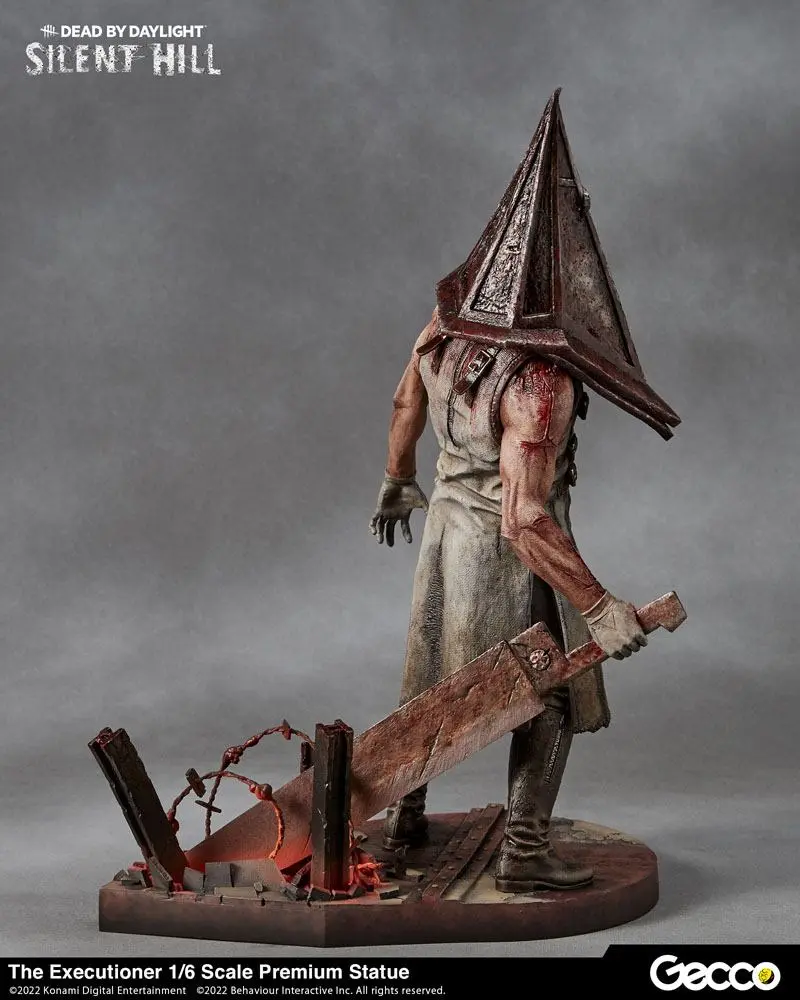 Dead By Daylight - Silent Hill Chapter 1/6 The Executioner szobor figura 35 cm termékfotó