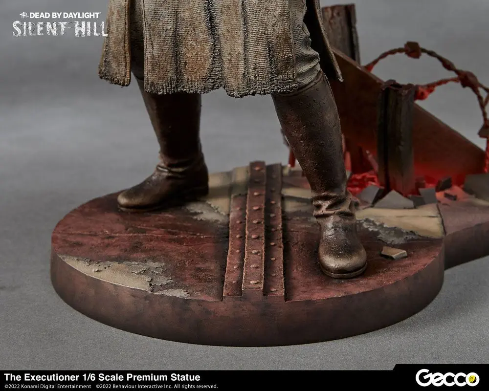 Dead By Daylight - Silent Hill Chapter 1/6 The Executioner szobor figura 35 cm termékfotó