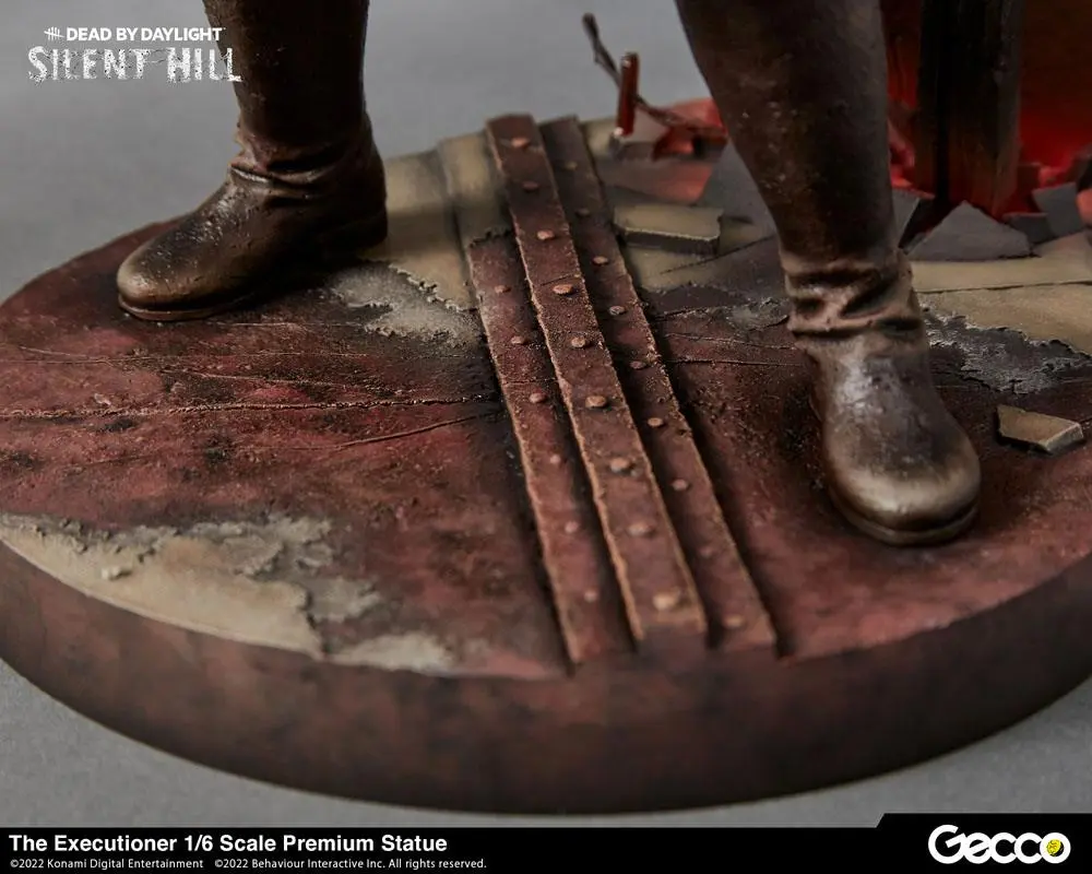 Dead By Daylight - Silent Hill Chapter 1/6 The Executioner szobor figura 35 cm termékfotó