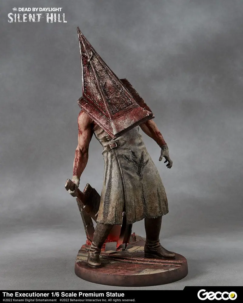 Dead By Daylight - Silent Hill Chapter 1/6 The Executioner szobor figura 35 cm termékfotó