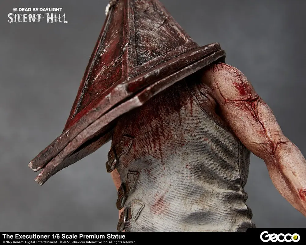 Dead By Daylight - Silent Hill Chapter 1/6 The Executioner szobor figura 35 cm termékfotó